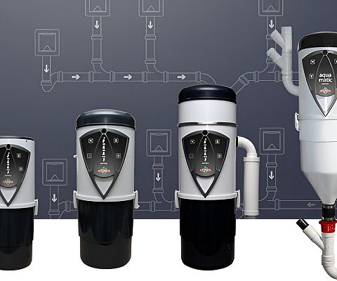 Grafika Odkurzacze centralne